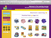 The Learning Journey - Electronic Learning - Preschool years - Ages 3-6