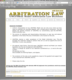 Arbitration Law