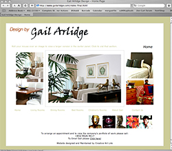 Gail Arlidge - original site