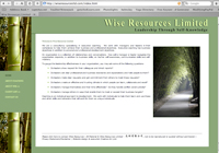 Wise Resources Ltd - Leadership through self-knowledge
