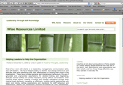 Wise Resources Ltd - Leadership through self-knowledge