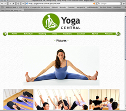 Yoga Central _Photograph page