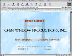 Open windows...flash