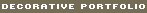 decorative arts